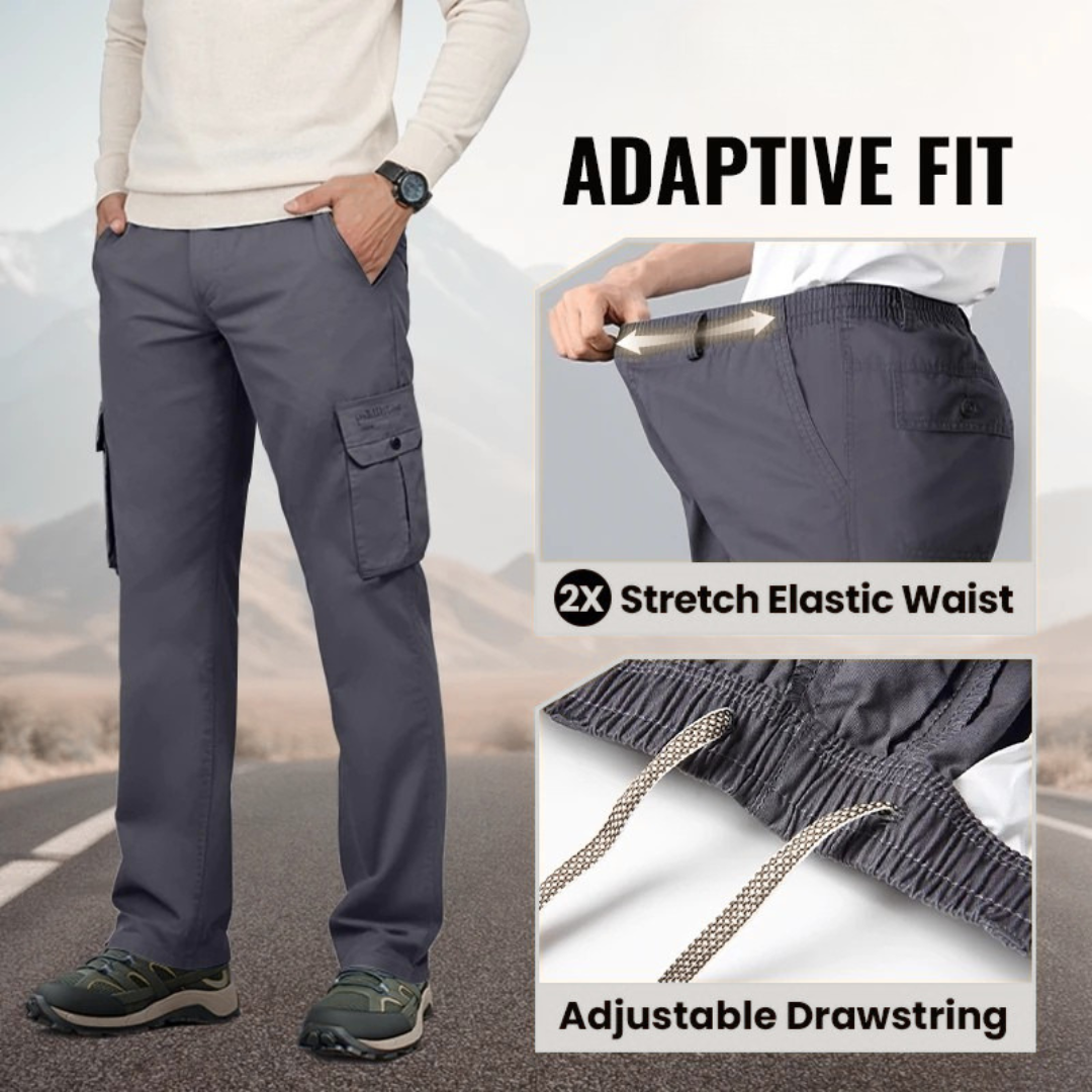 Ultra Comfort Flex Fit Cargo Pants - 70% OFF TODAY + Free Shipping