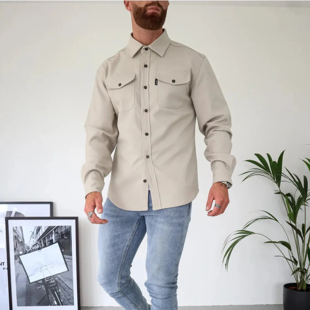 Edit Signature Overshirt