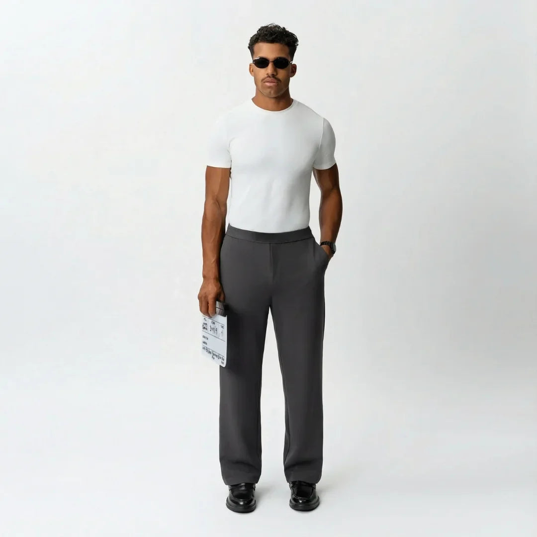 Ashford Wide-Leg Pants