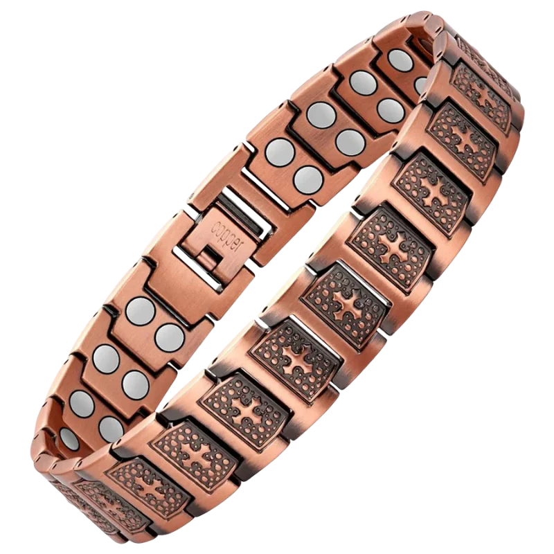 Crafted Pure Copper Vitality Bracelet