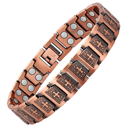 Crafted Pure Copper Vitality Bracelet