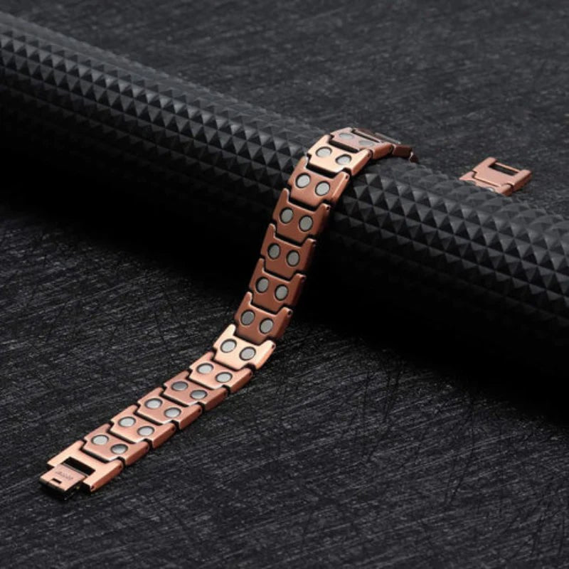 Crafted Pure Copper Vitality Bracelet