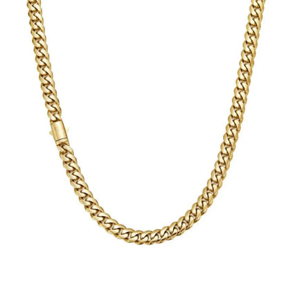 Minimal Cuban Style Link Chain