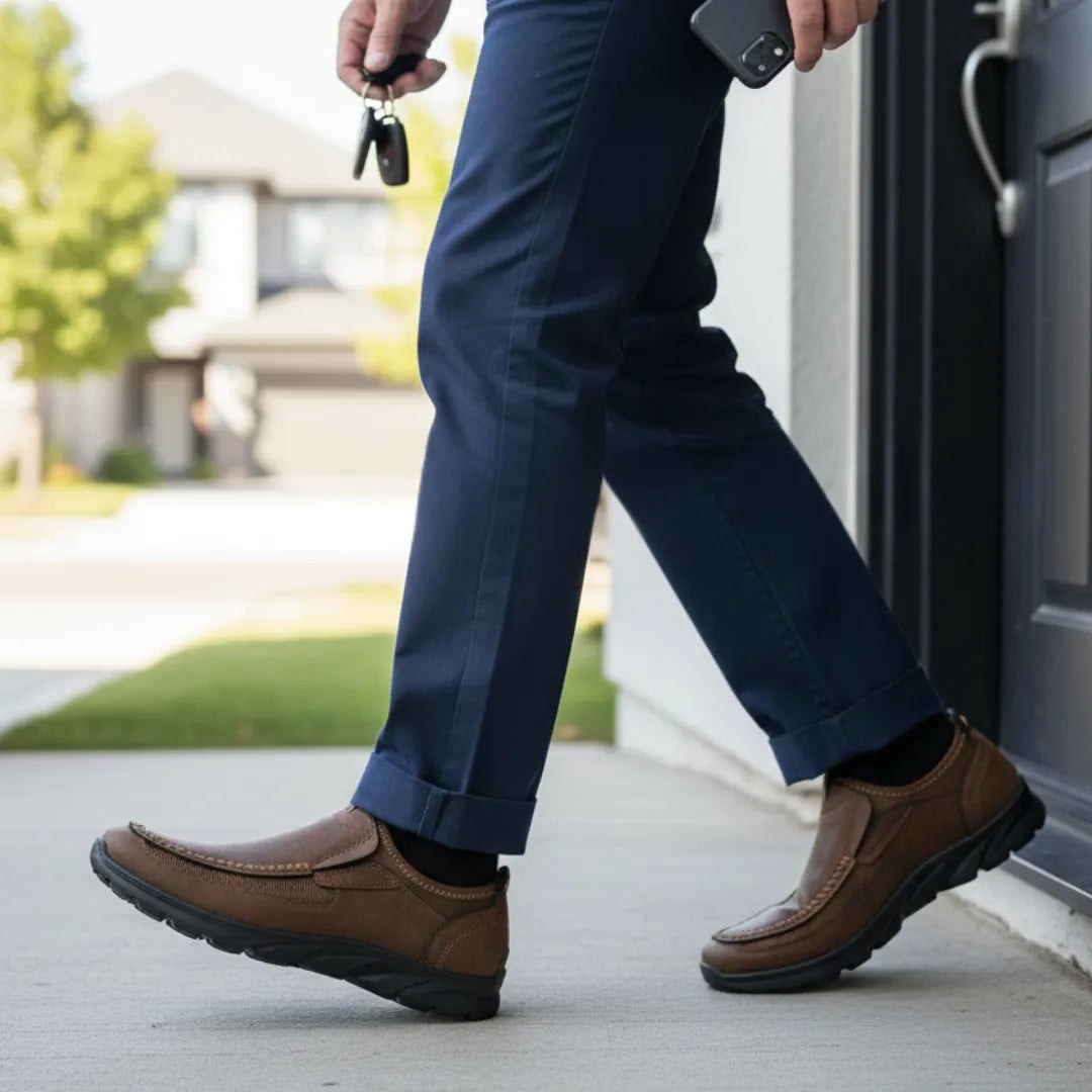 Signature UrbanStride Ortopaedic Shoes + Free Premium Insole