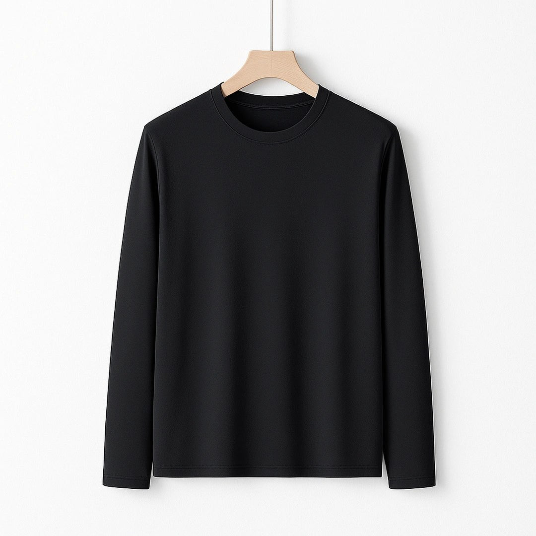 Men’s Premium Lenzing Modal Long Sleeve Tee – Comfort, Style & Lightness in Every Touch