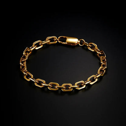 Vanguard Cuff Bracelet – Strength in Simplicity