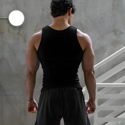 Premium Ultra-Soft Cotton Fitted Vest Top 3-Pack Bundle