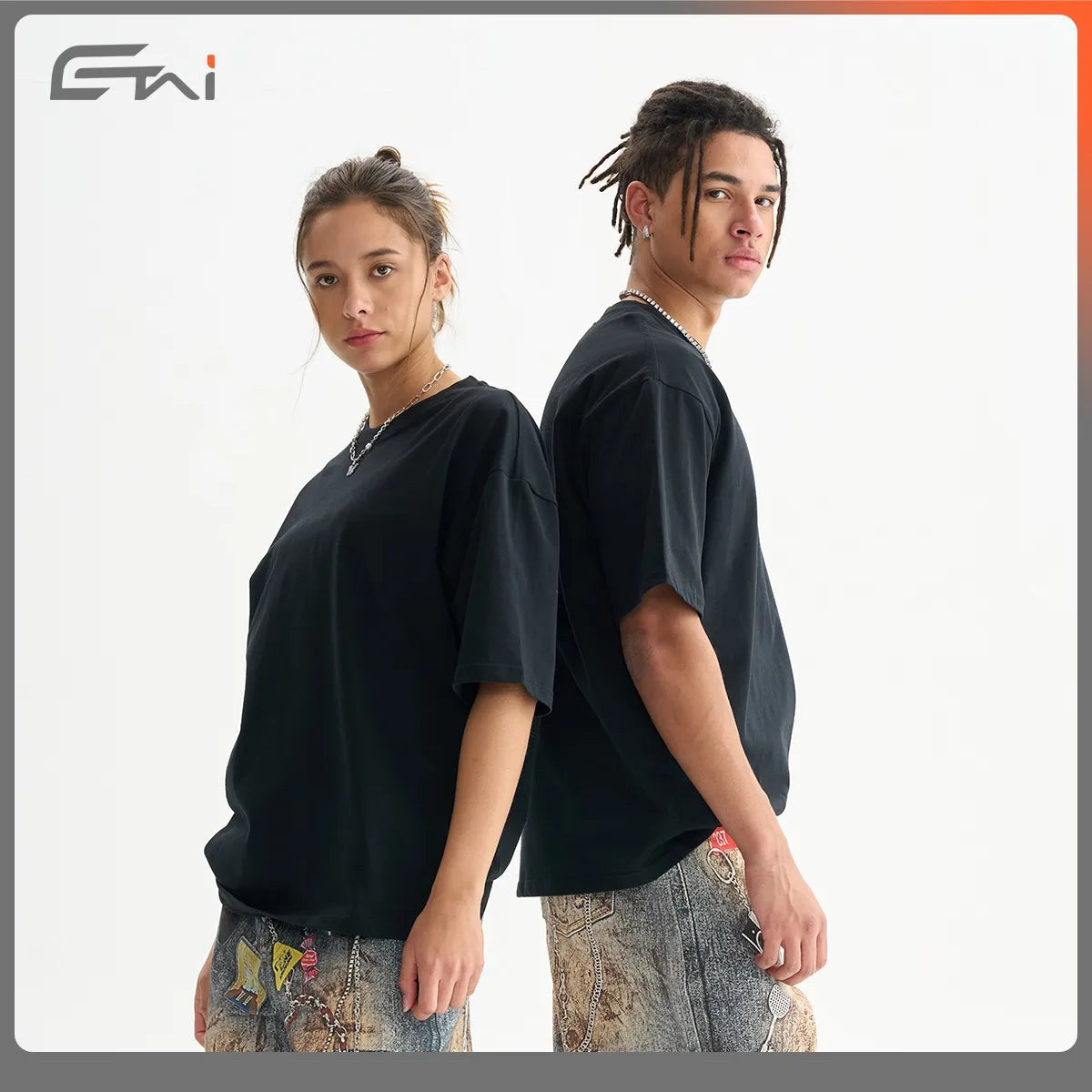 Classic The Form Box Tee - Pure form