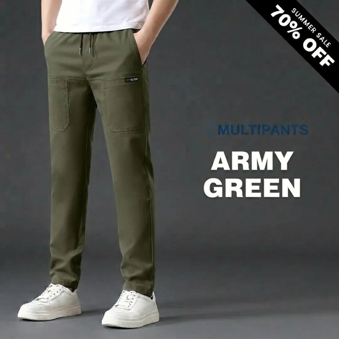 Ultra Stretch Lightweight Breathable Cargo Pants - 70% OFF TODAY + Free Shipping