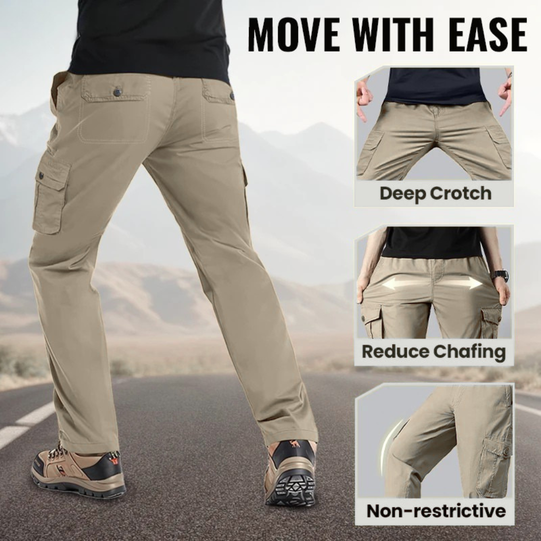 Ultra Comfort Flex Fit Cargo Pants - 70% OFF TODAY + Free Shipping