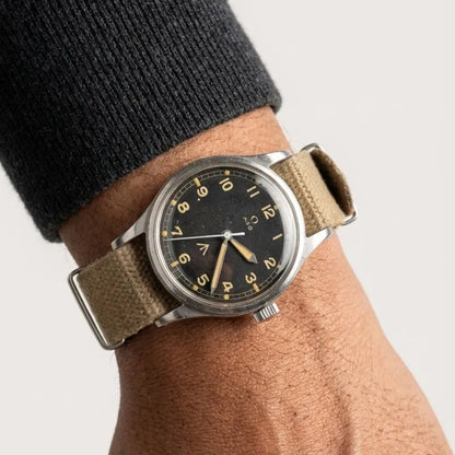 Omega Watch — RAF Inspired Field Timepiece — 63% OFF Today + Free Shipping