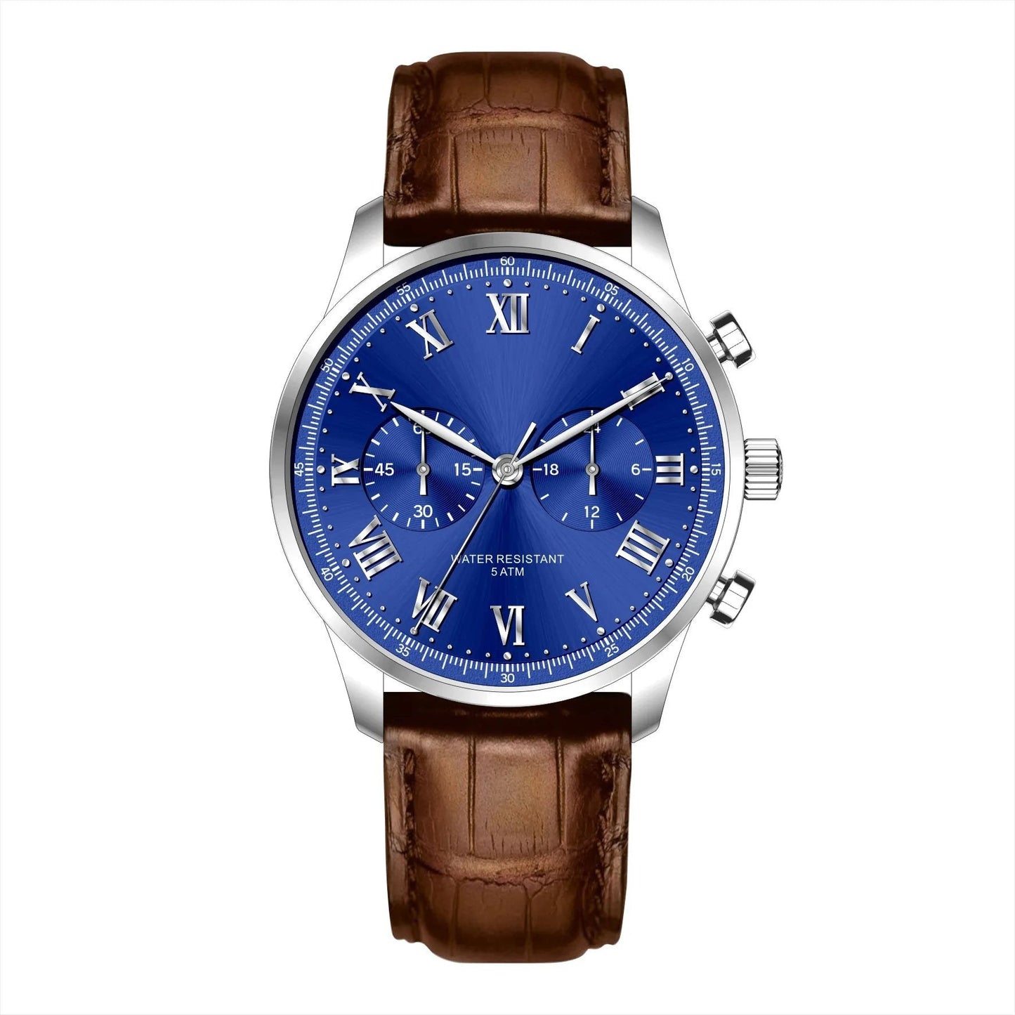 The Apex Leather Chrono