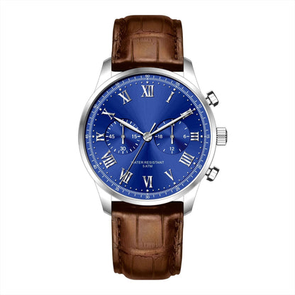 The Apex Leather Chrono