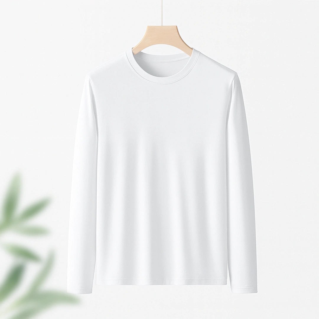 Men’s Premium Lenzing Modal Long Sleeve Tee – Comfort, Style & Lightness in Every Touch