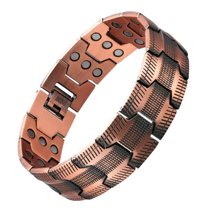 Crafted Pure Copper Vitality Bracelet