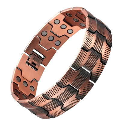 Crafted Pure Copper Vitality Bracelet