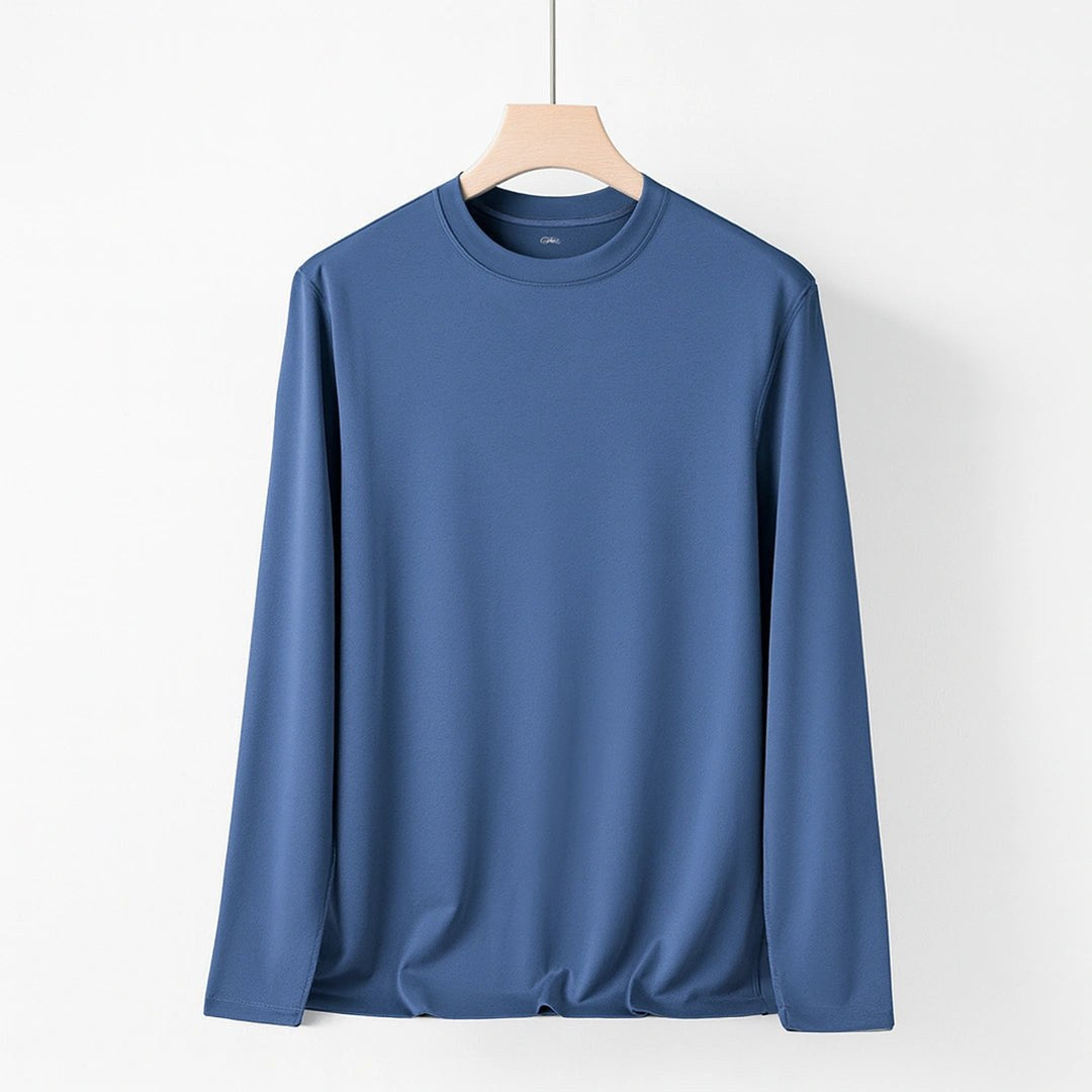 Men’s Premium Lenzing Modal Long Sleeve Tee – Comfort, Style & Lightness in Every Touch