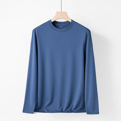 Men’s Premium Lenzing Modal Long Sleeve Tee – Comfort, Style & Lightness in Every Touch