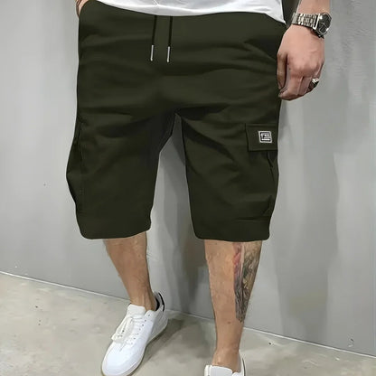 Slanted Pocket Shorts 5