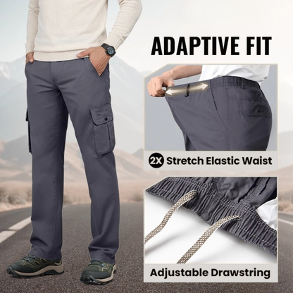 Ultra Comfort Flex Fit Cargo Pants - 70% OFF TODAY + Free Shipping