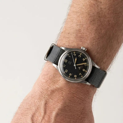 Omega Watch — RAF Inspired Field Timepiece — 63% OFF Today + Free Shipping
