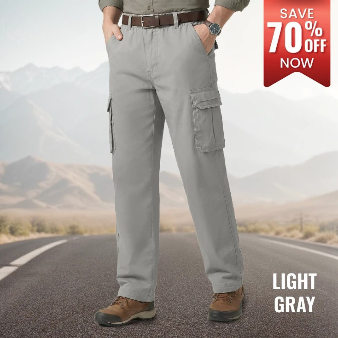 Ultra Comfort Flex Fit Cargo Pants - 70% OFF TODAY + Free Shipping