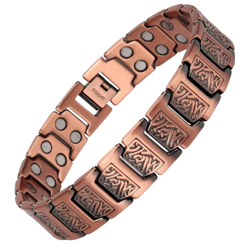 Crafted Pure Copper Vitality Bracelet