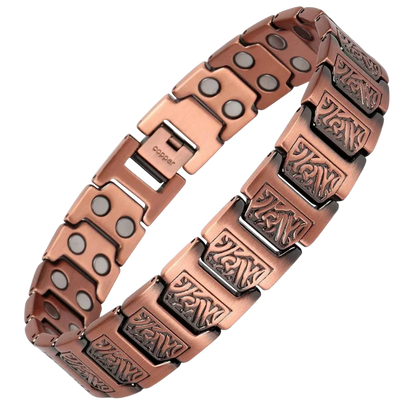Crafted Pure Copper Vitality Bracelet