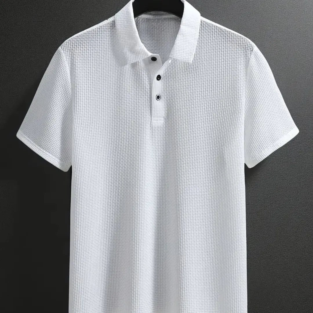 Smart Fabric Polo Shirt - [BUY 2 GET 5]