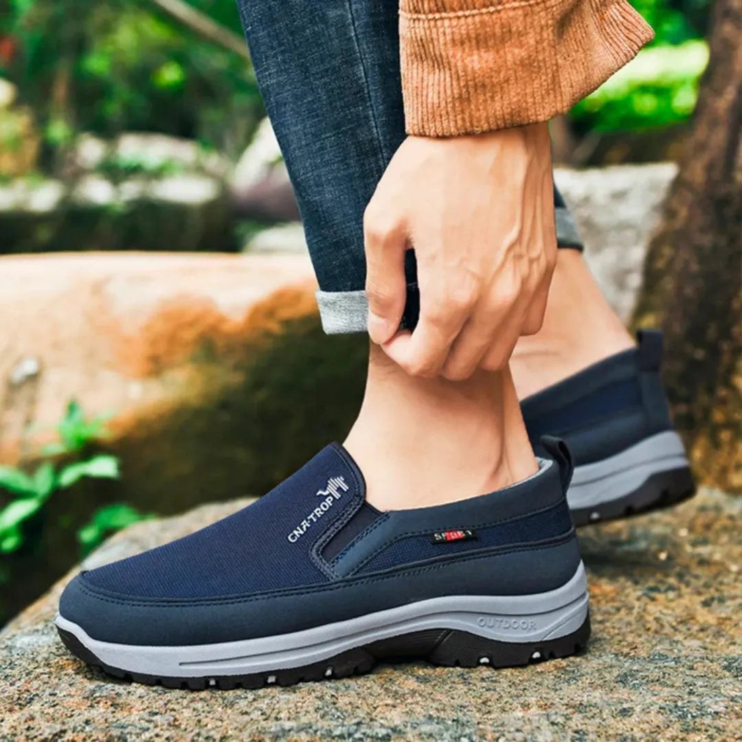 UrbanFlow Comfort Slip-On Loafers + Free Premium Insole