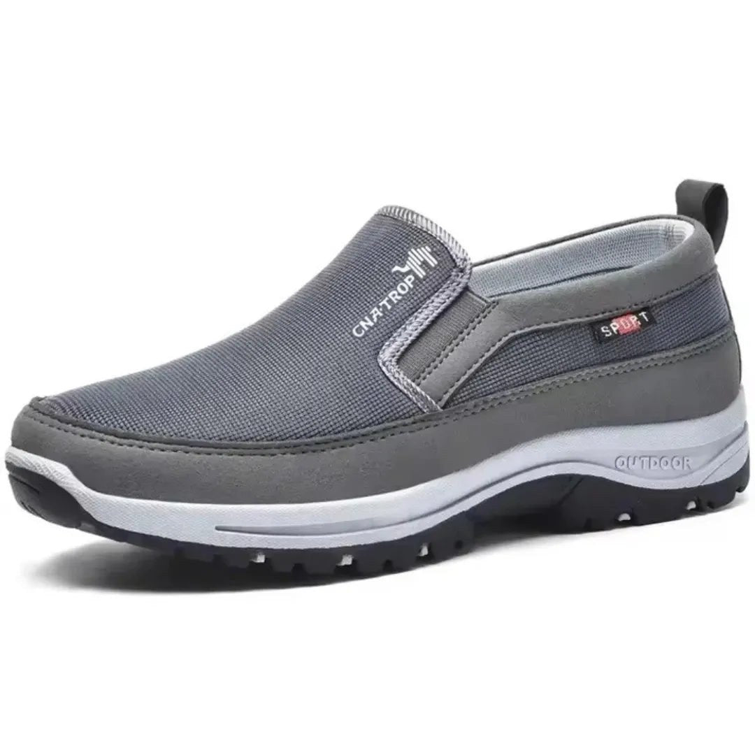 UrbanFlow Comfort Slip-On Loafers + Free Premium Insole