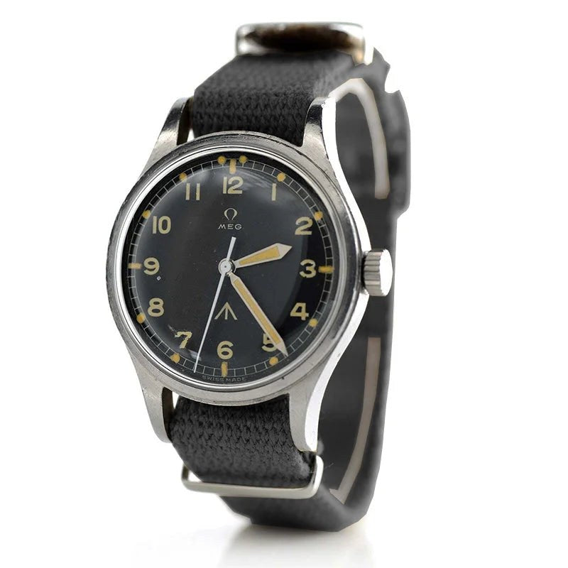 Omega Watch — RAF Inspired Field Timepiece — 63% OFF Today + Free Shipping