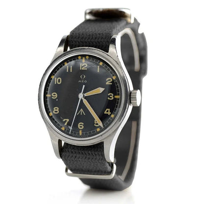 Omega Watch — RAF Inspired Field Timepiece — 63% OFF Today + Free Shipping