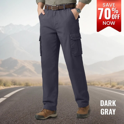 Ultra Comfort Flex Fit Cargo Pants - 70% OFF TODAY + Free Shipping