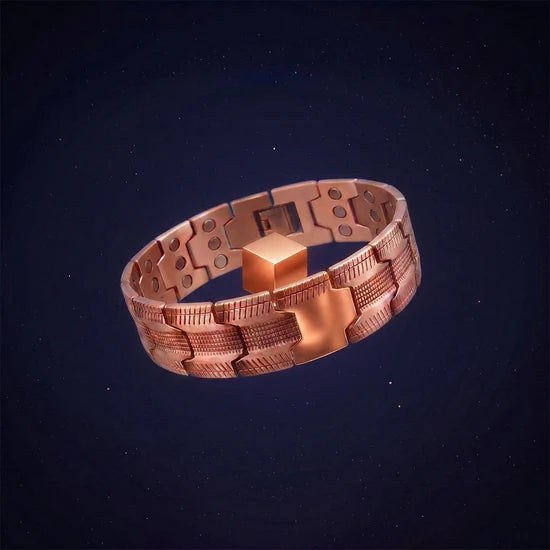 Crafted Pure Copper Vitality Bracelet