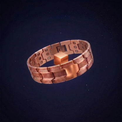 Crafted Pure Copper Vitality Bracelet