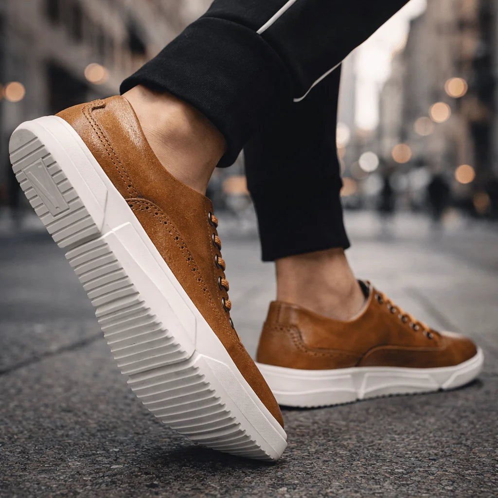 Signature Elvan Smooth Shoes — 64% OFF Today + Free Shipping