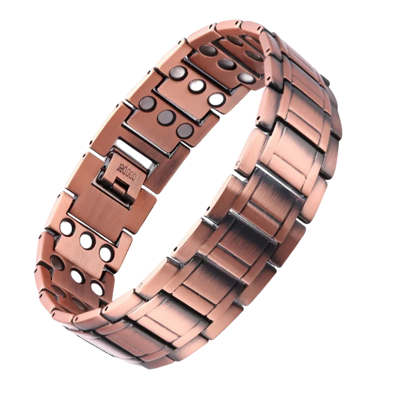 Crafted Pure Copper Vitality Bracelet