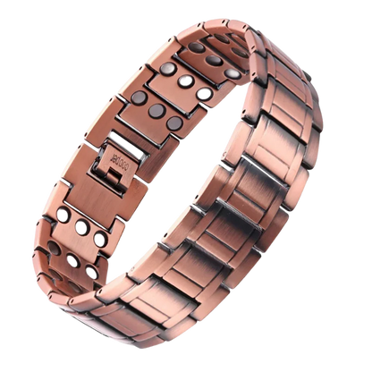 Crafted Pure Copper Vitality Bracelet