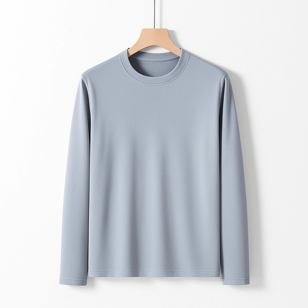 Men’s Premium Lenzing Modal Long Sleeve Tee – Comfort, Style & Lightness in Every Touch