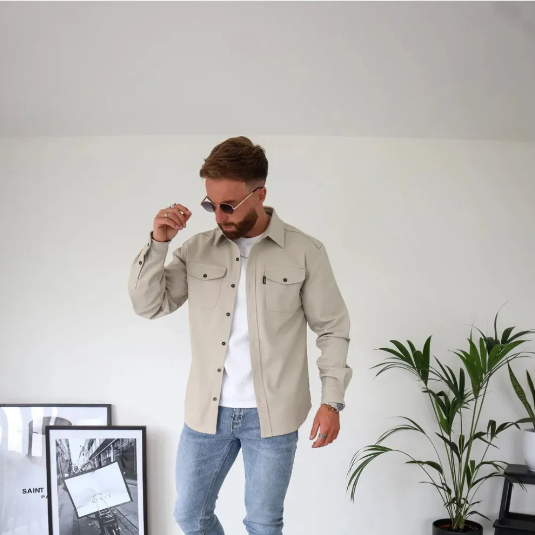 Edit Signature Overshirt