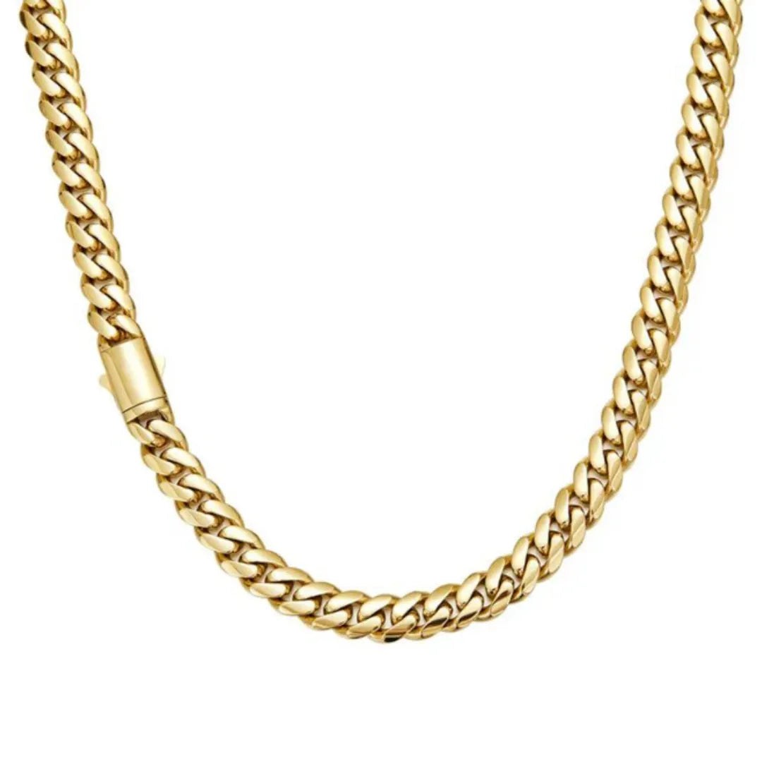 Minimal Cuban Style Link Chain