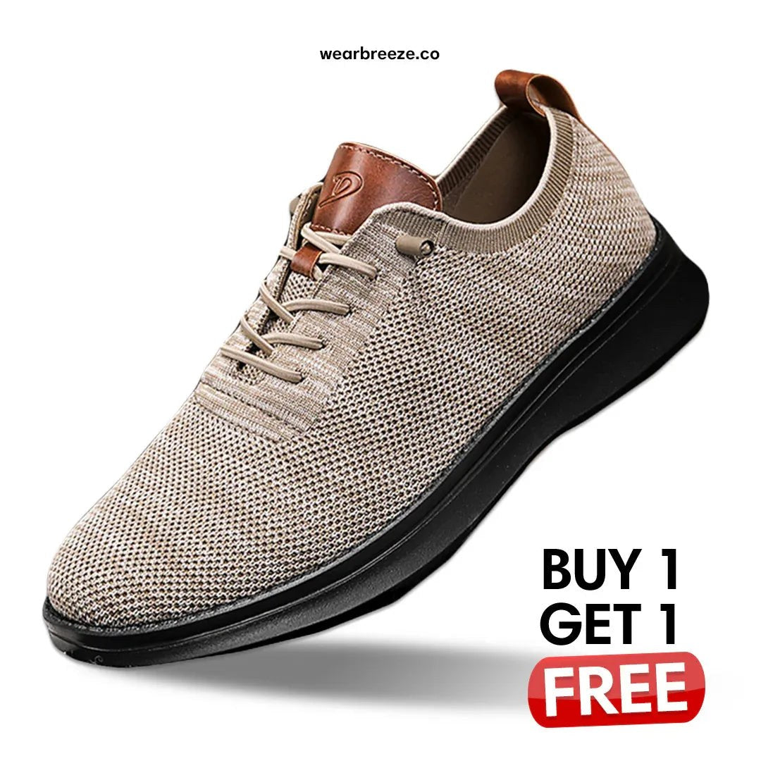 Premium Breathable knit runners  - [Buy 1 Get 1 Free Bundle]