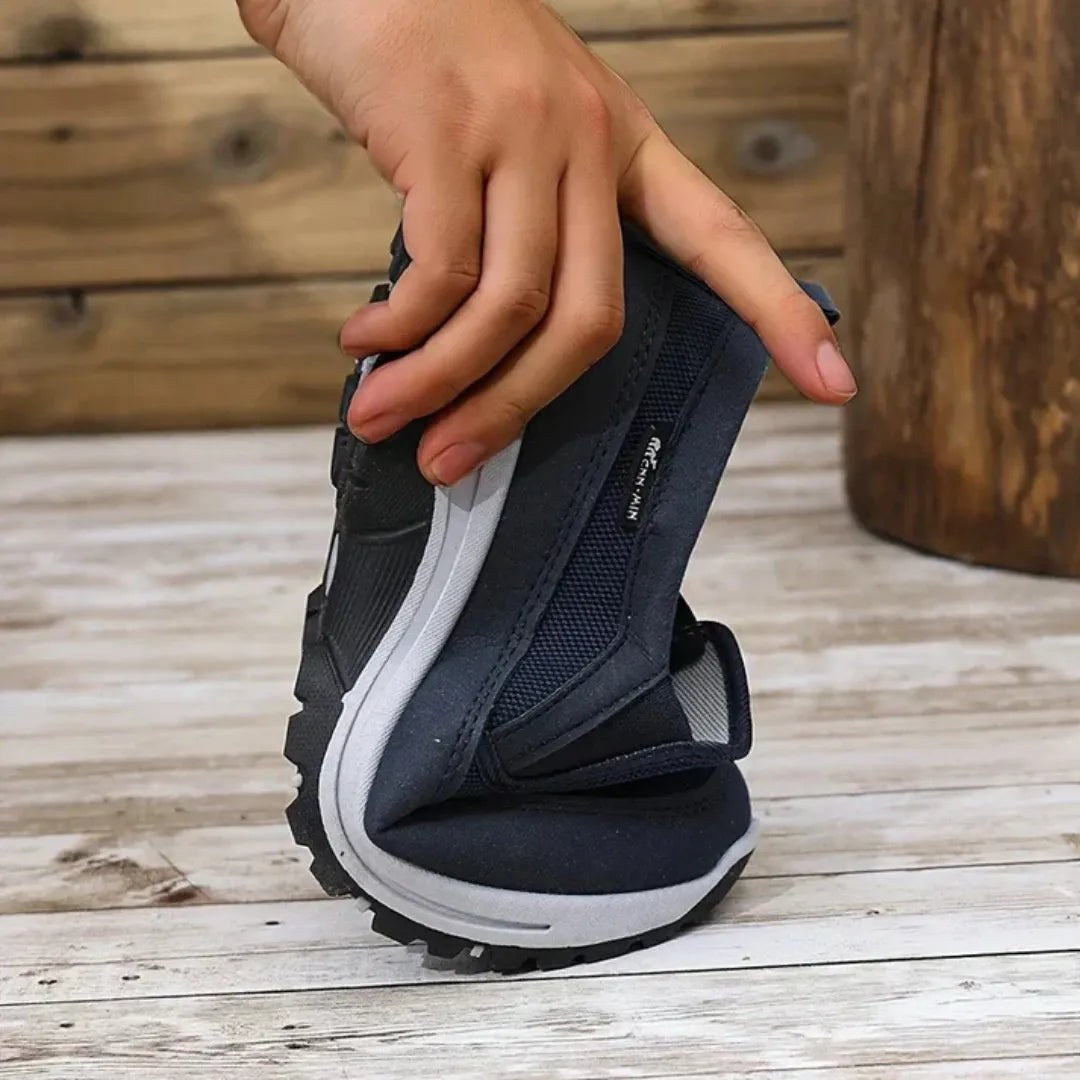 UrbanFlow Comfort Slip-On Loafers + Free Premium Insole