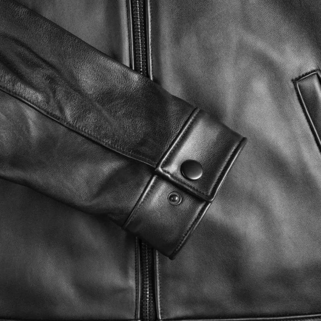 Men's Premium Classic Leather Jacket