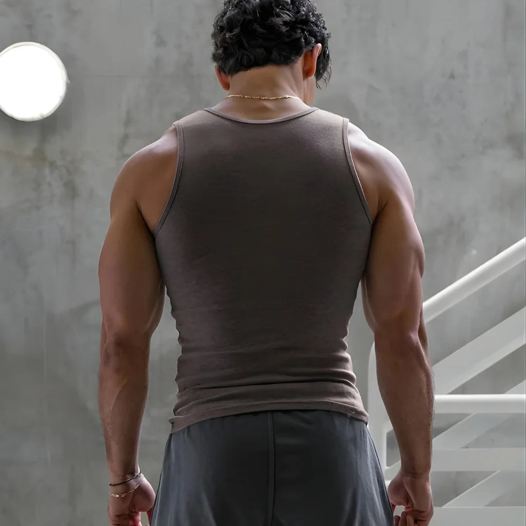 Premium Ultra-Soft Cotton Fitted Vest Top 3-Pack Bundle