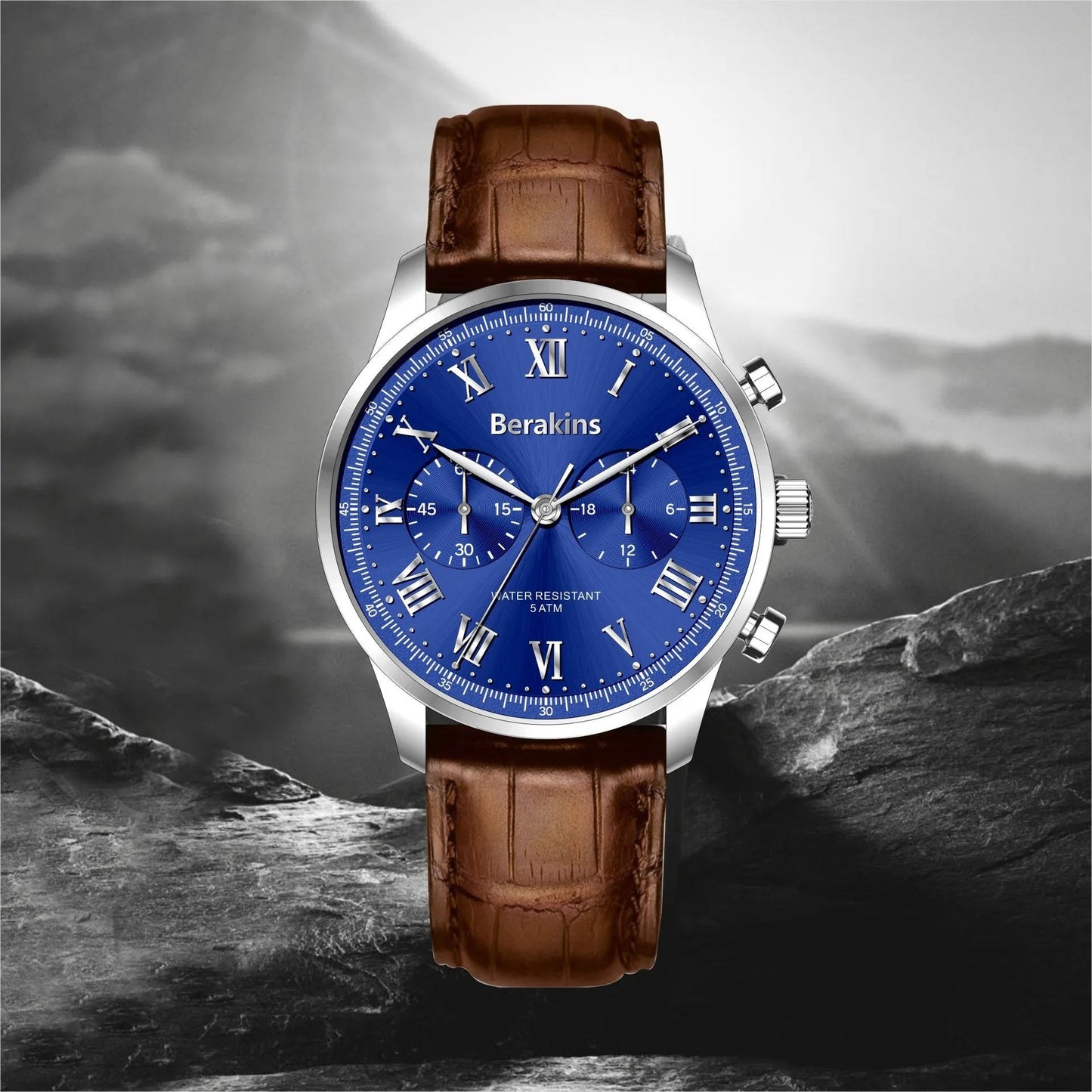The Apex Leather Chrono