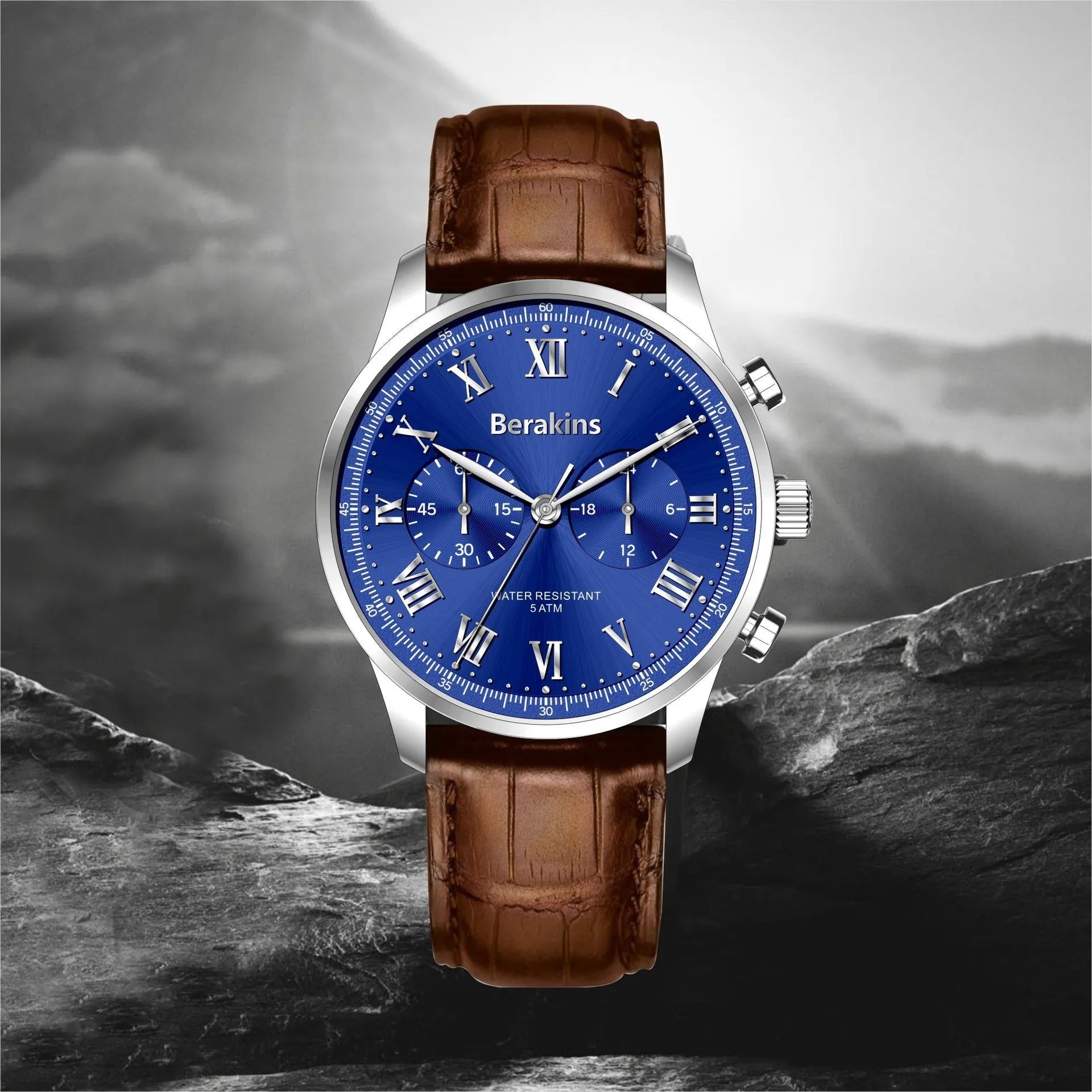 The Apex Leather Chrono