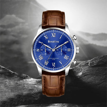 The Apex Leather Chrono
