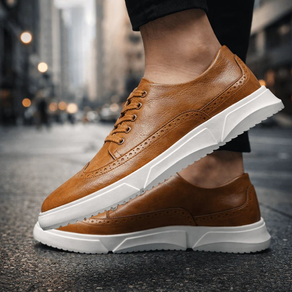 Signature Elvan Smooth Shoes — 64% OFF Today + Free Shipping